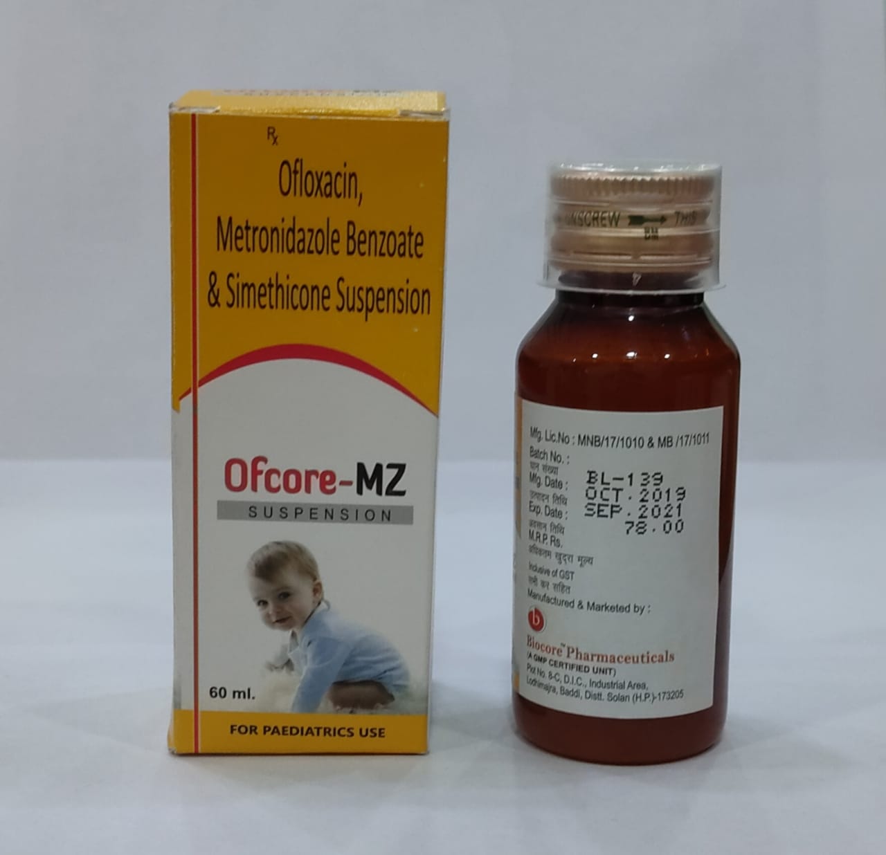 OFCORE-MZ Suspension